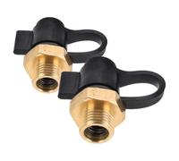 CALLARON Clapet Anti-Retour et Vanne de Ventilation pour Réservoir d'Essence, 2 Pièces, Soupape de Sécurité Adaptée aux Générateurs Portables