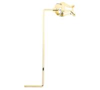 CALLARON Clip de Lyre de Marche en Métal pour Saxophone, Support de Partitions Ajustable et Portable Mini Pupitre, Conçu pour Lectures Stables en Défilé