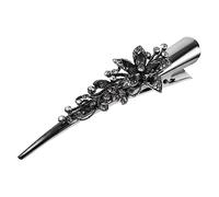 CALLARON Clips de cheveux rétro Horn pince à cheveux alligator Extraits facture pinces pour cheveux épais barrettes fantaisie pour les cheveux des femmes Métal