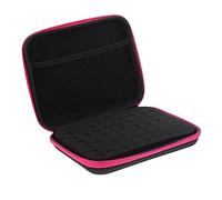 CALLARON Coffret de Rangement pour Huiles Essentielles 63 Cases 1-3Ml Portable Étui de Transport Pratique pour Bouteilles d'Huiles Essentielles pour Voyage