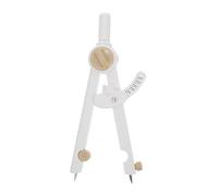 CALLARON Compas Géométrique Multifonction Affichage Numérique, Plastique Blanc, Grand Compas pour Mathématiques et Dessin Technique, Outil de Traçage Précis pour Enseignants et Artistes,