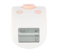 CALLARON Compteur de Doigts Électronique Comptage Précis et Lecture Claire en Silicone Affichage Numérique Batterie Incluse pour Activités D'entraînement en Stade