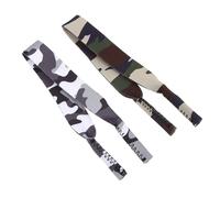 CALLARON Cordons Suspendre Camouflage pour Lunettes 2 Pièces, Accessoires Anti-Perte en Élastique, Adaptés aux Lunettes de Lecture Soleil en Extérieur