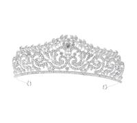 CALLARON Couronne De Mariage Rhinestones Diadème Vintage Pour Et Accessoire De Tête Chic Pour Mariée Et Événements Spéciaux