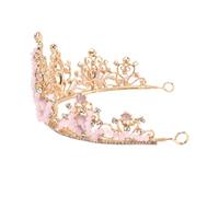 CALLARON Couronne De Princesse Accessoires Pour Cheveux Couronne Pour Filles Bandeaux Pour Bébés Filles Robe Diadèmes De Fête Diadème D'Anniversaire Pour Couronnes