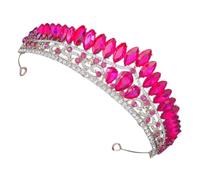 CALLARON Couronne De Strass Pour Mariée -tête Accessoire De Coiffure Pour Mariage