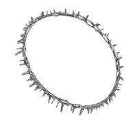 CALLARON Couronne Épines Royales Coiffe Vintage Pour Mariage Bijou De Cheveux Pour Femmes Et Filles Accessoire De Fête