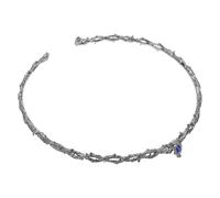 CALLARON Couronne Gothique Diadème Ajustable Médiéval avec Vintage pour Femmes Accessoire de Costume pour Fêtes et Cosplay Renaissance