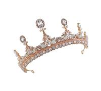 CALLARON Couronne Pour Fille Avec Strass Diadème De Cheveux Cristal Accessoire De Coiffure Élégant