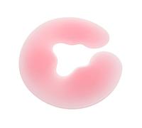 CALLARON Coussin Silicone U U pour Visage Face Down Ergonomique et Confortable pour Massage Visage Spa et Soins Esthétiques