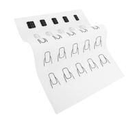 CALLARON Coussinet à Ongles Pratique Doigt Sec Entraînement Art En Forme De Tapis à Ongles Mains Clou Des Trucs Pour Les Ongles Transparent Gel De Silice