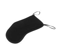 CALLARON Coussinet pour Épaule de Violon, Coussin D'épaule pour Violon Taille Moyenne et Petite, Coton, Noir, Réduit la Tension du Cou, pour Jeunes Élèves, Pratique et Scène