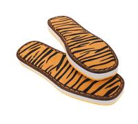 CALLARON Coussinets de Pieds Antidérapants Faits à Semelles Résistantes à L'Usure Accessoires Confortables pour Pantoufles DIY Maison Personnalisation Confort pour la Famille