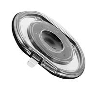 CALLARON Couvercle de Bac à Poussière Étanche Pièce de Rechange Compatible pour Joint Anti-poussière Solide, Accessoire pour Entretien Aspirateur de Poubelle D'aspirateur