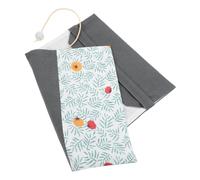 CALLARON Couverture de Livre A5 en Tissu Fait Main, Pochette de Protection Anti-usure Résistante aux Déchirures, Protège-livre Créatif pour Manuel Scolaire et Lecture Quotidienne, Étui