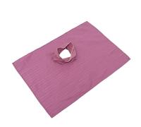 CALLARON Couvre-lit De Massage Spa Avec Trou Respirant Housse Lit Massage Et Jetable Drap Table Beauté Doux Pour Salon Coussin Pratique Et Confortable