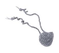 CALLARON Couvre-Nez Protège-Nez en Laine Tissée Gris 3a09, Léger, Multi-Usage, pour Alpinisme et Camping