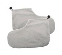 CALLARON Couvre-pieds Wax Therapy en Coton et Peluche Léger pour Soin des Pieds, Améliore L'effet Hydratant, 1 Paire pour Pédicure et Soin Peau