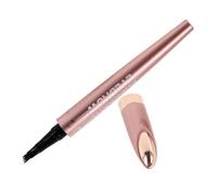 CALLARON Crayon à Sourcils Microblading Étanche Pointes Fourchues Stylo Tatouage Sourcils Contouring Traits Fins Femmes