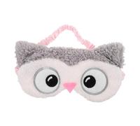 CALLARON Creative Plush Cartoon Owl Sleeping Eye Mask Soft Light Blocking Breathable Sleep Cover For Women Men Travel And Home Use