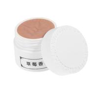 CALLARON Crème Nettoyante Pour Faux Cils 12 g Dissolvant De Colle Pour Extensions De Cils Usage Personnel Et Professionnel Fraise