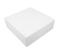 CALLARON Cubes de Mousse Artisanale Épaisse 30 Cm X 10 Cm, Bloc Lisse pour Gravure et Loisirs Créatifs, Accessoire Bricolage Polyvalent pour Décorations DIY Fêtes et Projets Artistiques
