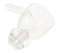 CALLARON Cuillère Doseuse À Fentes Avec Entonnoir Cuillère Doseuse Entonnoir Pour Poudre Entonnoir Cuillère Doseuse Entonnoir Cuillère Doseuse Pratique Cuillères En Plastique