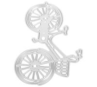 CALLARON de Découpe en Acier Carbone Forme Vélo Haute Résistance pour Scrapbooking et Loisirs Créatifs Décoration Cartes Invitation Mariage