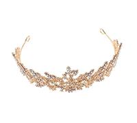 CALLARON de mariée liberté décoration tiare couronne de strass pour mariage être couronne de de mariage de strass de e alliage Golden