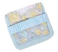 CALLARON De Rangement pour Serviettes Hygiéniques pour Femmes Coussinets pour Femmes Porte Serviette Hygiénique Pochette Décorative D'époque en Tissu