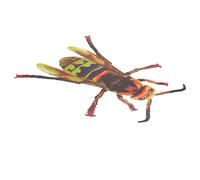 CALLARON Décoration Murale en Fer Sculptée D'insecte, Ornement Suspendu Facile à Installer, Style Artistique Délicat pour Salon et Présent de Pendaison de Crémaillère