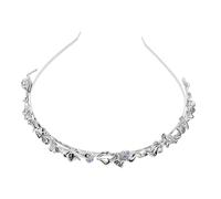 CALLARON Diadème Avec Pour Mariée Accessoire Décoratif Élégant Pour Mariage Et Cérémonie Pour Demoiselles