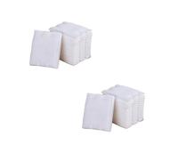 CALLARON Disques Démaquillants Double Face en Coton 222 Pcs Épais Absorbants pour Femmes Visage Démaquillage Soins Peau Usage Quotidien Jetables