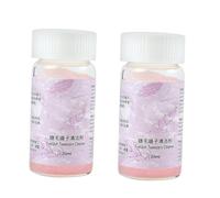 CALLARON Dissolvant de Colle pour Extensions de Cils 20ml, Nettoyant Alcoolisé Facile à Transporter, Lot de 2 Pièces pour Usage Individuel et Salons de Beauté