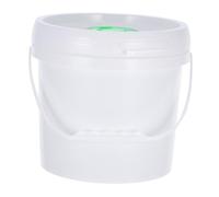 CALLARON Distributeur De Lingettes Humides Pratique Boîte Ronde De Rangement Pp Pour Salle De Bain Cuisine Et Bureau Facile à Utiliser Transporter