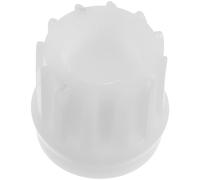 CALLARON Douille Spirale Plastique à 12 Dents pour Hachoir à Viande, Vis sans Fin Robuste, Pièces Détachées pour Appareil Cuisine Professionnel, Accessoire de Remplacement pour Broyage