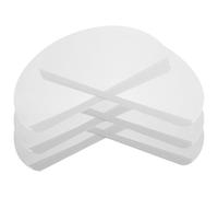 CALLARON Écran Facial Transparent Pour Coiffure Et Coupe De Cheveux Lot De 25 Pièces Taille Unique Masque De Salon De Coiffure Cache-yeux Pour Soins Du Visage Usage Professionnel Sans Plastique