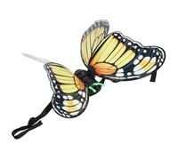 CALLARON Électriques LED avec Lumière Ailes de Fée Animées pour Cosplay Fêtes Anniversaire et Halloween Accessoire de Costume Printanier pour