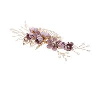 CALLARON Élégant Peigne À Cheveux En Spirale Pour Mariée Pinces À Fleurs Accessoires Pour Demoiselles Dhonneur