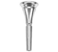 CALLARON Embouchure Cor Français Alliage Cuivre Remplaçant Accessoire Pratique pour Étudiants et Professionnels Surface Polie Facile à Nettoyer Compatible Plupart des Cors Militaires