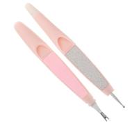 CALLARON Embout De Ponceuse à Cuticules Repousse-cuticules Coupe-cuticules Et Outil Pour Cuticules Avec Dissolvant Pour Et Fournitures De Manucure