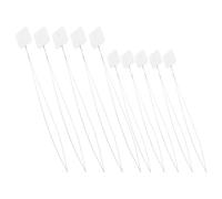 CALLARON Enfile-aiguilles Outil Polyvalent de Passage de Fil Lot de 10 en Fil D'acier pour Couture Main et Broderie pour Punch Needle et Travaux