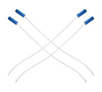CALLARON Enfile-chaussettes Longue Corde 2 Paires, Dispositif D’aide à L’enfilage pour Personnes Âgées et Handicapées, Accessoire Pratique pour Autonomie et Confort au Quotidien