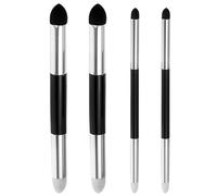 CALLARON Ensemble de 4 Estompes à Double Tête Lavables en Eva pour Dessin et Croquis, Petits et Grands Formats, Outils de Peinture et Mélangeurs D'art pour Artistes et Amateurs,