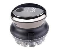 CALLARON Ensemble Tondeuse à Cheveux Électrique Affichage Lcd Coupe Précise Sans Fil Pour Hommes Barbiers Usage Domestique Et Professionnel Silencieux Étanche