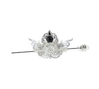 CALLARON Épingle à Cheveux Classique Et Décoration De Cheveux Chinoise Ancienne Style Han Avec Diadème Ornement Pour