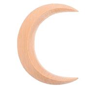 CALLARON Épingle à Cheveux En Bois Lune 1 Grand Format Accessoire Pour Chignon Femmes Style Chinois Naturel Bois Lisse Usage Quotidien Fête