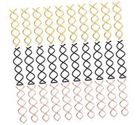 CALLARON Épingle à Cheveux en Spirale 30Pcs Pince à Ressort Accessoire Pratique pour Chignons pour Cheveux Épais Outil de Coiffure pour Mariage et École