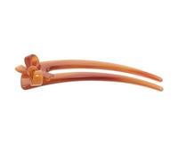 CALLARON Épingle à Cheveux Vintage Arc Satin Tu En Forme De Style Pour Rose Pince Cheveux Épingle à Cheveux Décorative Épingle à Cheveux Fille Acide Acétique