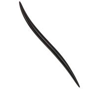 CALLARON Épingle Cheveux Mariage en Ébène, Baguette Vintage pour Cheveux Moyens, Accessoire Coiffure Rétro Féminin Style Chinois
